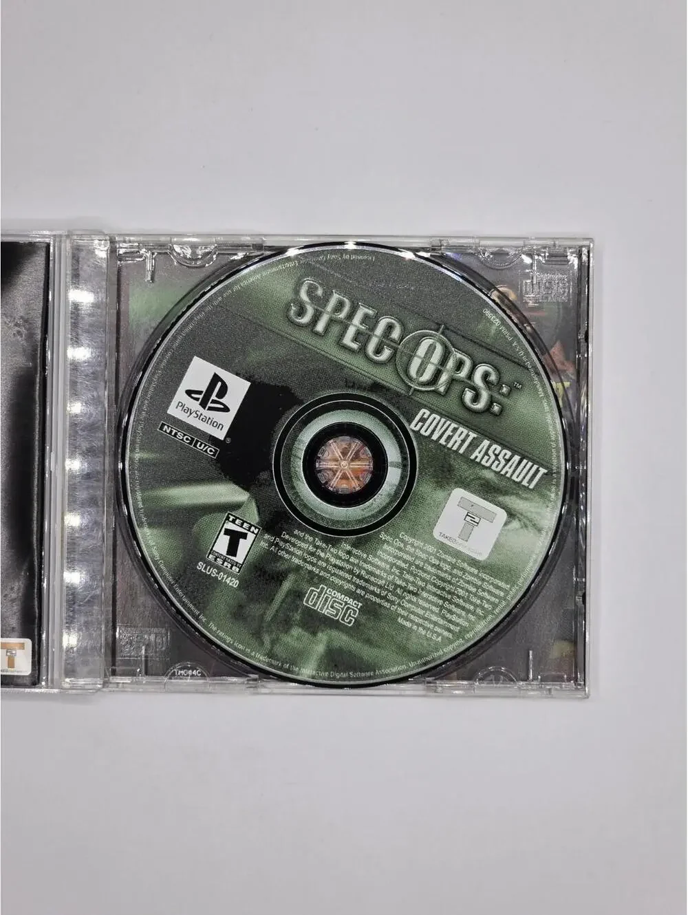 Spec Ops: Covert Assault PlayStation Game